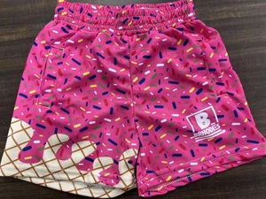 Kem nữ quần short Kem - Product Image 6