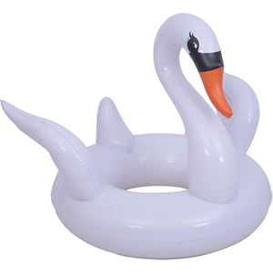 Ngoài trời bơi <span class=keywords><strong>Inflatable</strong></span> Vòng nước hồ bơi nổi <span class=keywords><strong>PVC</strong></span> Ống bơi - Product Image 2