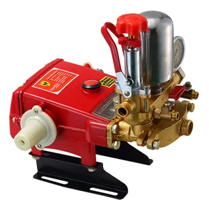 Agricultural electric pressure motor auto plunger pump spray