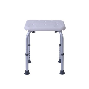 เก้าอี้อาบน้ำเฉาหยางพร้อมเบาะรองนั่งแห้งเร็ว กันลื่น สำหรับผู้สูงอายุ - Product Image 5