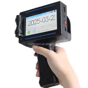 2025 12.7Mm TIJ Portable Inkjet Printer Handheld Glass Bottle Expiry <strong>Batch</strong> <strong>Date</strong> <strong>Code</strong> Printing <strong>Machine</strong> Product - Product Image 1