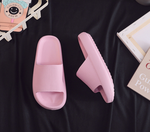 EVA scivoli pantofole da <span class=keywords><strong>esterno</strong></span> sandali interni <span class=keywords><strong>per</strong></span> le donne e le signore scarpe da uomo cuscino diapositive calzature Logo personalizzato all'ingrosso - Product Image 2