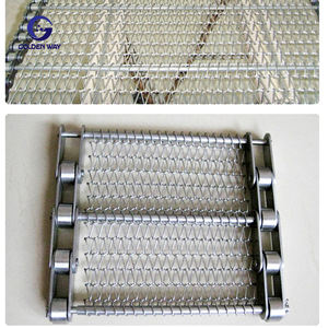 Bande transporteuse de grillage d'équilibre d'oeufs de spirale de maillon de chaîne d'acier inoxydable de prix bas 304 316 - Product Image 5