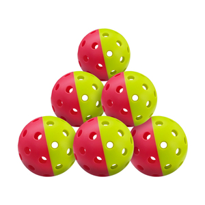 Orbia Sports Großhandel 40-Loch Outdoor Pickleball-Bälle TPE 74mm Unterhaltung für Erwachsene - Product Image 6