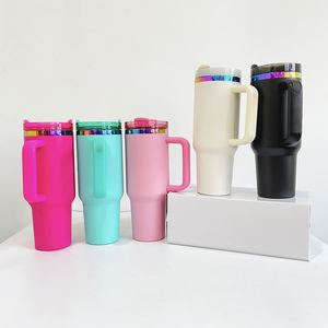 Botella de Agua Deportiva para Exteriores, Libre de BPA, de Acero Inoxidable con Recubrimiento Arcoíris, 40 oz, Lista para Enviar - Product Image 1