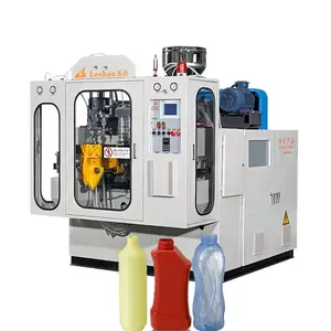 Fully automatic double die heads 1l bottle making machine