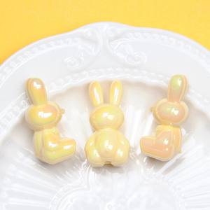 Fabricants Produits en gros Perles de lapin par galvanoplastie ultraviolette Perles en vrac Accessoires de bricolage Accessoires de bracelet - Product Image 3