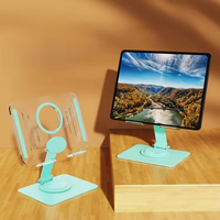 Support pour ordinateur portable en aluminium pliable ultime Support pour ordinateur portable vertical portable réglable Support pour ordinateur portable