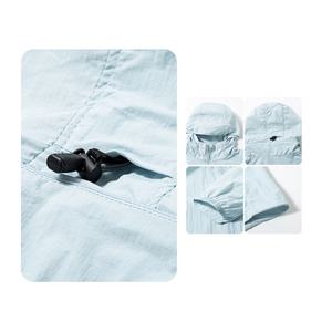 แจ็คเก็ตวิ่งออกกำลังกายกันน้ำ น้ำหนักเบา ทรงเข้ารูป ซิปเต็มตัว ผ้าไนลอน สำหรับผู้ชาย รับผลิตตามสั่ง ขายส่ง - Product Image 6