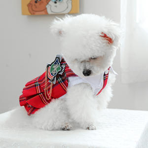 Falda Clásica Ecológica para <span class=keywords><strong>Perros</strong></span> y Gatos JXANRY - Ropa de Poliéster Estilo Casual para Primavera/Verano - Product Image 3