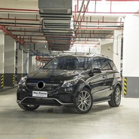 Ajustement parfait pour Mercedes ML W164 mise à niveau 2019 W166 GLE63 AMG pièces automobiles capot voiture gril diffuseur conseils avant pare-chocs arrière