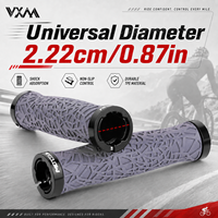 Puños de Manillar MOTSUV para Bicicleta, TPE, Textura de Telaraña, Resistentes al Sudor, Alivio de Presión, Antideslizantes, 142x33mm, Accesorios para Bicicleta de Montaña, OEM, Venta al Por Mayor