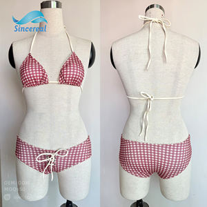 Женский купальник с кружевной отделкой - Product Image 3