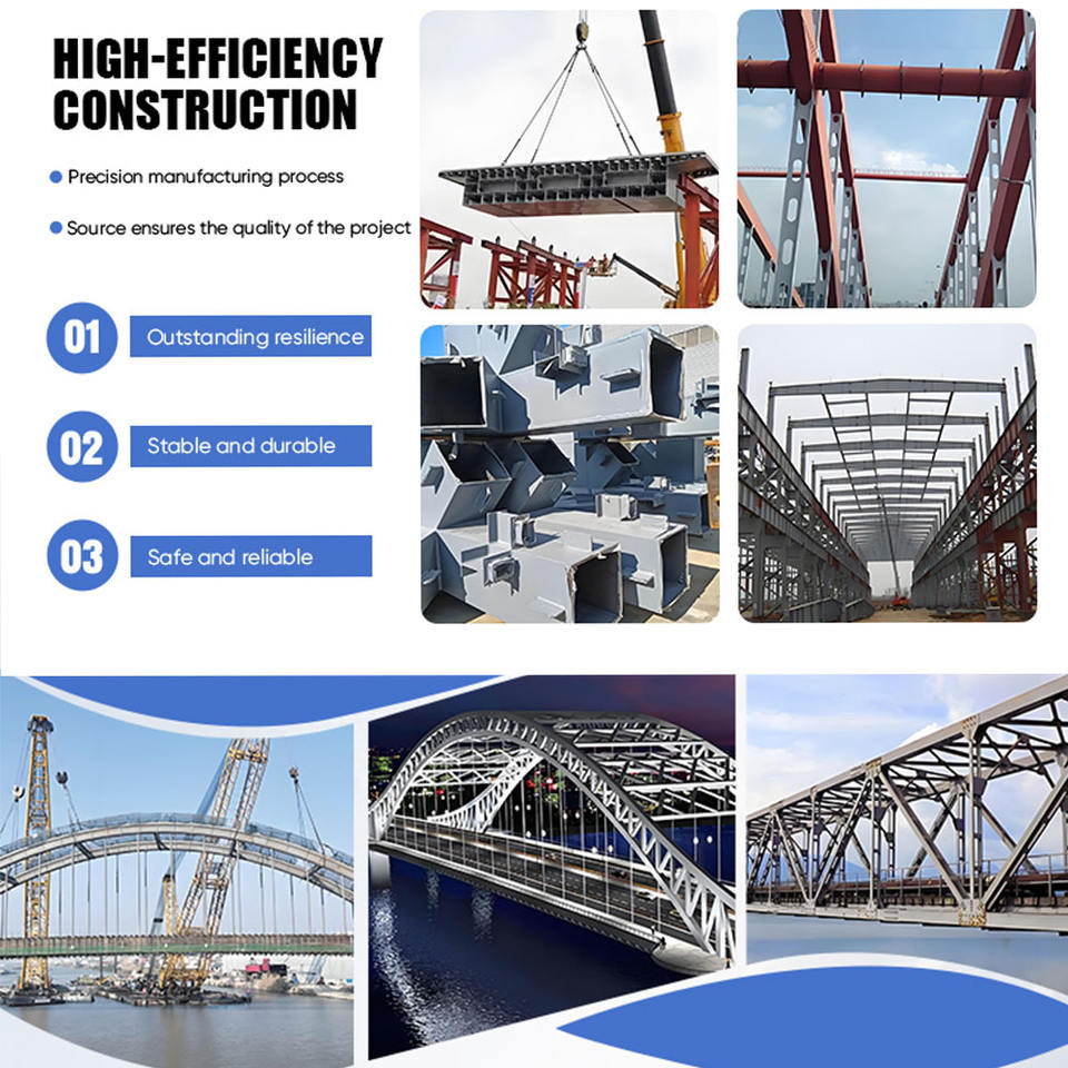 Bailey Bridge System Modular Steel Structure Temporary Permanent ...
