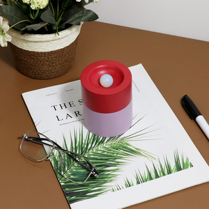 Nhà máy bằng gỗ FSC BSCI tùy chỉnh xi lanh thông tư cột nhỏ đồ trang sức bằng gỗ hộp du lịch trường hợp - Product Image 6