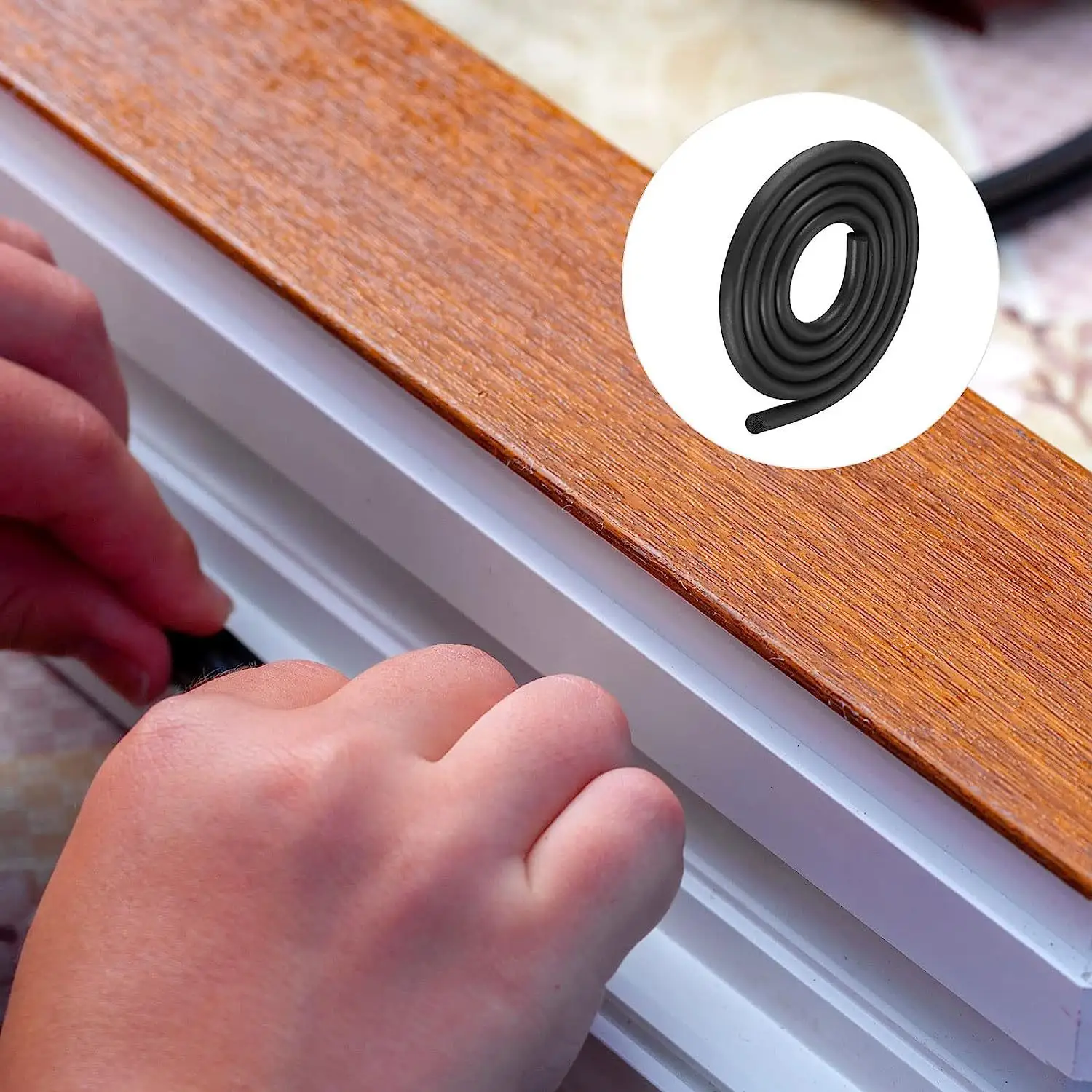 (Cung cấp nóng) Silicone phổ ô tô weatherstripping cửa xe cao su Dải con dấu