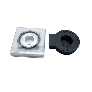 PD56 56mm Rotary Encoder Module 15mm Hollow Shaft Optical Disk a B Z A- B- Z- Phase TTL Line Driver Output 1024PPR PD56-15G1024B - Product Image 4