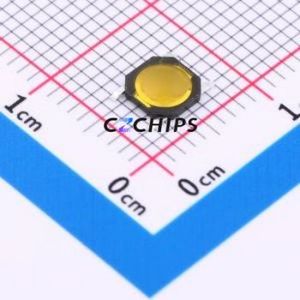 TSC003B0826B Tactile Switch SMD-4P,4.8x4.8mm Switch ( Operating Force: 2.6N )( Switch Length: 5.15mm )( Switch Width: 5.15mm ) - Product Image 1