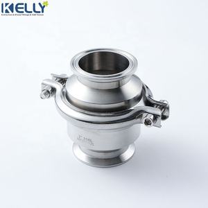 <span class=keywords><strong>Clapet</strong></span> <span class=keywords><strong>anti</strong></span>-<span class=keywords><strong>retour</strong></span> en acier inoxydable Offres Spéciales 304 316L de qualité <span class=keywords><strong>sanitaire</strong></span> Tri Clamp - Product Image 5