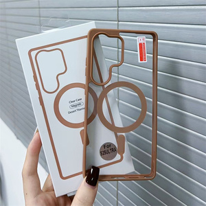 <span class=keywords><strong>Funda</strong></span> Magnética Transparente de Acrílico a Prueba de Golpes <span class=keywords><strong>para</strong></span> <span class=keywords><strong>Samsung</strong></span> S26 S25 S24 S23 Plus <span class=keywords><strong>Ultra</strong></span> A17 A07 A56 A36 A16 A26 A06 A54 A55 A25 A15 - Product Image 3