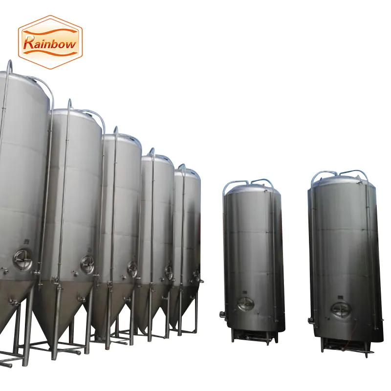Edelstahl-Gärtank 100000l Bier fermenter