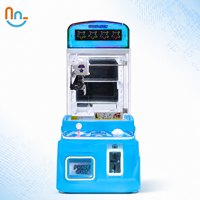 Оптовая продажа детских мини-игровых автоматов Joy2fun в стиле аркады для захвата мягких игрушек, с монетоприемником, однопозиционный кран-автомат