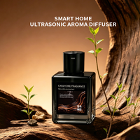 Diffuseur d'arômes pour voiture, parfum léger longue durée, portable, pulvérisation automatique intelligente, ultrasonique, alimenté par USB, grande capacité de 500 ml