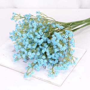 Flor Artificial de Gypsophila Blanca de Alta Calidad con Tacto Realista de 52 cm, Moderna y Ecológica para Decoración de Bodas - Product Image 6