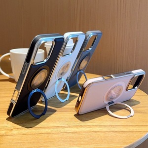 Nouveau Design <span class=keywords><strong>Gear</strong></span> <span class=keywords><strong>360</strong></span> support de Rotation PC pare-chocs Aati-goutte à goutte en cuir housse de téléphone pour Apple iPhone 17 16 15 14 13 12 11 Pro Max - Product Image 4