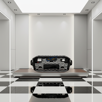 Grille avant en plastique modifiée pour Audi Q7 2020-2023 et modèles RSQ7 – Amélioration de la calandre – Vente chaude