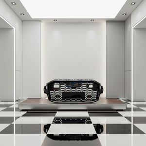 Grille avant en plastique modifiée pour Audi Q7 2020-2023 et modèles <span class=keywords><strong>RSQ7</strong></span> – Amélioration de la calandre – Vente chaude - Product Image 4