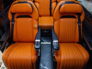 Juego Completo de Asientos de Capitán de Alta Calidad para Conversión de Interiores de Camioneta, Accesorios Interiores para Mercedes Sprinter - Product Image 6