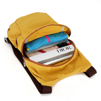 Sac à dos pliable personnalisé en gros avec bande élastique de compression à pliage rapide, tissu hydrofuge pour la randonnée, les trajets quotidiens et l'usage quotidien
