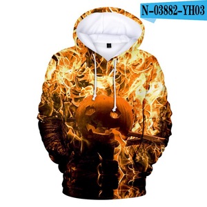 Felpa Oversize Stampata in 3D <span class=keywords><strong>per</strong></span> <span class=keywords><strong>Halloween</strong></span>, Personalizzabile con Cappuccio o Collo Tondo, <span class=keywords><strong>per</strong></span> Uomo e Donna, Ideale <span class=keywords><strong>per</strong></span> la Stagione Autunnale - Product Image 6