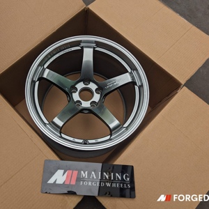 Maining giả mạo đua Advan GT bánh xe cho BMW Supra Nissan Golf loại r 350Z 370Z 5x100 5x112 5x114.3 5x120 sâu món ăn vành - Product Image 3