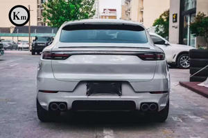 Pare-chocs avant KM Premium Performance de haute qualité avec diffuseur arrière coupé SD pour <span class=keywords><strong>Cayenne</strong></span> 9Y0.1 Perfect Fit Upgrade 9Y0.2Turbo <span class=keywords><strong>GT</strong></span> - Product Image 5