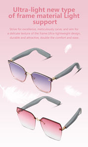 Gafas de Traducción Inalámbricas con Bluetooth e IA, Toma Fotos, Gafas de Sol Inteligentes con Audio para Hombres y Mujeres, Fabricante Experto en China, Venta al por Mayor - Product Image 5