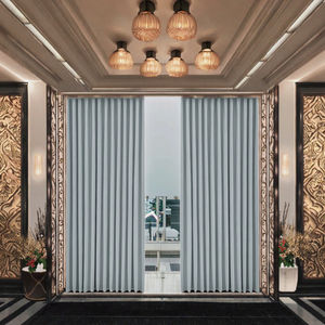 Châu Âu và Mỹ phong cách Jacquard Linen mô hình Màn cửa sổ Rèm cửa cho phòng khách Chất lượng cao Rèm Cửa & valances - Product Image 3