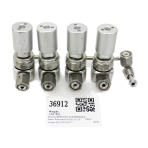 APPLIED MATERIALS 6-WAY MANIFOLD ASSY, 4 VALVES 0050-44050 - Product Image 1