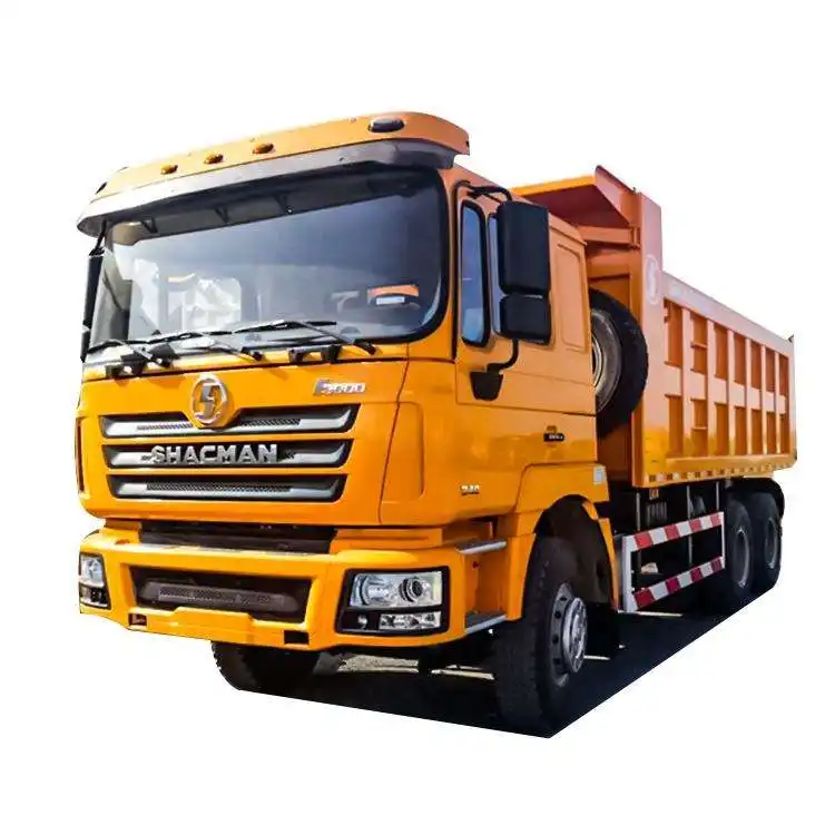 2020 High efficiency used SHACMAN F3000 6x4 8x4 Truck Body Mining Dump Truck lower price for sale