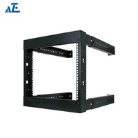 9u Rack Serveur Bâtis Ouverts 9u de Réseau de Bâti de Mur de Support De Cadre Ouvert