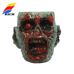 Tasse Tiki en céramique personnalisée Halloween Funny <span class=keywords><strong>Dead</strong></span> Walking Zombie - Product Image 1