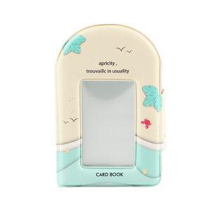 Custom Made Self Adhesive Stick PU Leather <strong>200</strong> <strong>Photos</strong> Embossing Cassette <strong>Photo</strong> <strong>Album</strong> - Product Image 2