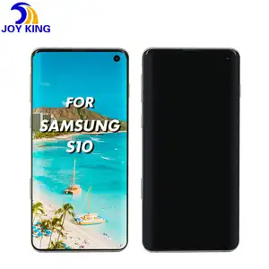 LCD ponsel Lcd berbagai kualitas baik layar pengganti LCD ponsel Lcd untuk Samsung S10