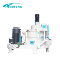 Ligne de production d'aliments pour poissons flottants MUFENG 0,5T/H, machine complète de fabrication de granulés d'aliments pour poissons pour les petites fermes aquacoles