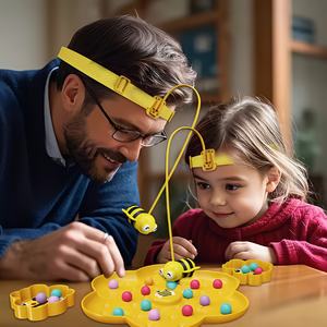 <span class=keywords><strong>Jeu</strong></span> de société éducatif interactif <span class=keywords><strong>pour</strong></span> trier et compter les haricots, jouet d'apprentissage préscolaire, cadeaux de fête - Product Image 2