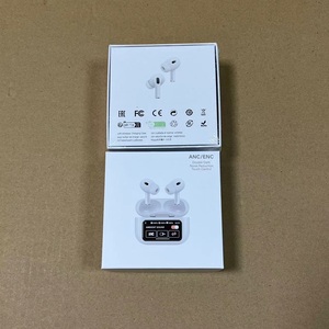 Écouteurs TWS ANC HIFI A9 Pro de haute qualité, version standard, écran tactile complet, détection intra-auriculaire LED, étanchéité IPX5 5.3 - Product Image 6
