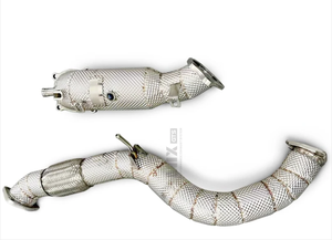 Tuyaux d'échappement pour Acura TLX 2.0T, échappement haute performance, installation parfaite, performance de course - Product Image 5