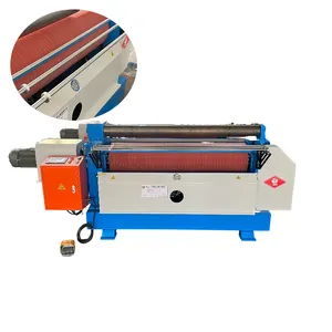 Hot selling automatic CNC power metal two roller under the roll machine Hydraulic side opening and closing door