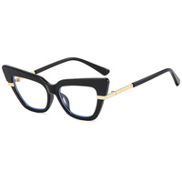 Montures de lunettes anti-lumière bleue à la mode, moins les nouvelles montures de blocage bleu
